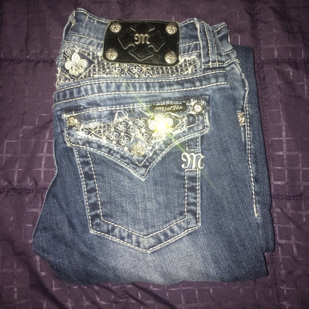 Miss Me Bootcut Jeans